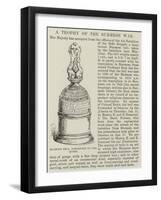 Burmese Bell, Presented to the Queen-null-Framed Giclee Print