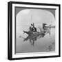 Burmese Boat on the Irrawaddy River, Burma, 1908-null-Framed Giclee Print