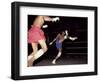 Burmese Boxing, No Kicks or Punches Barred, Mandalay, Myanmar (Burma), Asia-Upperhall Ltd-Framed Photographic Print