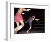 Burmese Boxing, No Kicks or Punches Barred, Mandalay, Myanmar (Burma), Asia-Upperhall Ltd-Framed Photographic Print