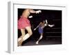 Burmese Boxing, No Kicks or Punches Barred, Mandalay, Myanmar (Burma), Asia-Upperhall Ltd-Framed Photographic Print