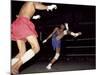 Burmese Boxing, No Kicks or Punches Barred, Mandalay, Myanmar (Burma), Asia-Upperhall Ltd-Mounted Photographic Print