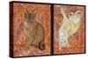 Burmese Carpet-Patch, 1997-Ditz-Stretched Canvas