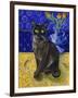 Burmese Cat, Series I-Isy Ochoa-Framed Giclee Print