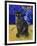 Burmese Cat, Series I-Isy Ochoa-Framed Giclee Print