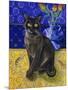 Burmese Cat, Series I-Isy Ochoa-Mounted Giclee Print