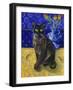 Burmese Cat, Series I-Isy Ochoa-Framed Giclee Print