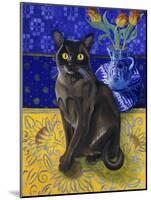 Burmese Cat, Series I-Isy Ochoa-Mounted Giclee Print