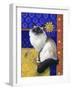 Burmese Cat, Series I-Isy Ochoa-Framed Giclee Print