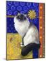 Burmese Cat, Series I-Isy Ochoa-Mounted Giclee Print