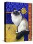 Burmese Cat, Series I-Isy Ochoa-Stretched Canvas