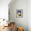 Burmese Cat, Series I-Isy Ochoa-Framed Giclee Print displayed on a wall