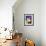 Burmese Cat, Series I-Isy Ochoa-Framed Giclee Print displayed on a wall