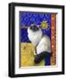 Burmese Cat, Series I-Isy Ochoa-Framed Giclee Print