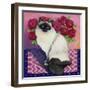 Burmese Cat, Series II-Isy Ochoa-Framed Giclee Print