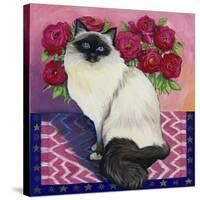 Burmese Cat, Series II-Isy Ochoa-Stretched Canvas