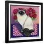 Burmese Cat, Series II-Isy Ochoa-Framed Giclee Print