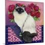 Burmese Cat, Series II-Isy Ochoa-Mounted Giclee Print