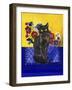 Burmese Cat, Series II-Isy Ochoa-Framed Giclee Print