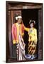 Burmese Comedians, Mandalay, Myanmar-null-Framed Photographic Print