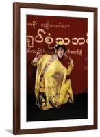 Burmese Dancer-null-Framed Premium Photographic Print