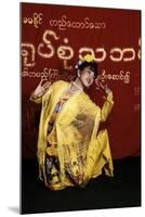 Burmese Dancer-null-Mounted Premium Photographic Print