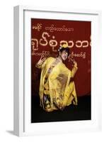 Burmese Dancer-null-Framed Photographic Print