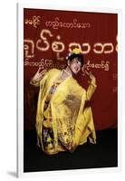 Burmese Dancer-null-Framed Photographic Print