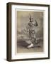 Burmese Dancing Girl, Views of Burma, 1890S (B/W Photo)-Philip Adolphe Klier-Framed Giclee Print