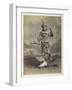 Burmese Dancing Girl, Views of Burma, 1890S (B/W Photo)-Philip Adolphe Klier-Framed Giclee Print