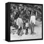 Burmese Family, Rangoon, Burma, 1908-null-Framed Stretched Canvas