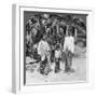 Burmese Family, Rangoon, Burma, 1908-null-Framed Photographic Print