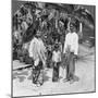 Burmese Family, Rangoon, Burma, 1908-null-Mounted Photographic Print