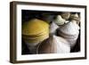 Burmese Hats Hand Made from Bamboo Leaves and Grasses, Myanmar (Burma)-Annie Owen-Framed Photographic Print