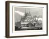 Burmese Kioum, or Royal Convent, Burma-null-Framed Giclee Print