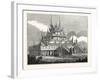 Burmese Kioum, or Royal Convent, Burma-null-Framed Giclee Print