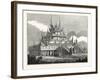 Burmese Kioum, or Royal Convent, Burma-null-Framed Giclee Print