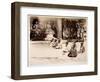 Burmese Ladies Worshipping before Images of the Buddha at the Shwedagon Pagoda-null-Framed Photographic Print