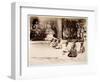 Burmese Ladies Worshipping before Images of the Buddha at the Shwedagon Pagoda-null-Framed Photographic Print