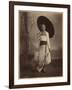 Burmese Lady-null-Framed Giclee Print