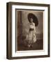 Burmese Lady-null-Framed Giclee Print