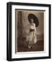 Burmese Lady-null-Framed Giclee Print