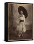 Burmese Lady-null-Framed Stretched Canvas
