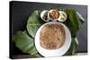 Burmese Lunch of Chapati with Beef Curry, Southern Shan State-Annie Owen-Stretched Canvas