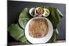 Burmese Lunch of Chapati with Beef Curry, Southern Shan State-Annie Owen-Mounted Photographic Print