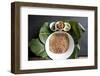 Burmese Lunch of Chapati with Beef Curry, Southern Shan State-Annie Owen-Framed Photographic Print