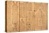 Burmese Manuscript on Astrology-null-Stretched Canvas