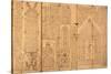 Burmese Manuscript on Astrology-null-Stretched Canvas