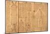 Burmese Manuscript on Astrology-null-Mounted Giclee Print