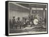 Burmese Musicians-null-Framed Stretched Canvas